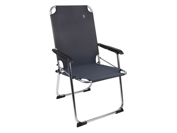 Bo-Camp Copa Rio Comfort fauteuil pliant - Graphite