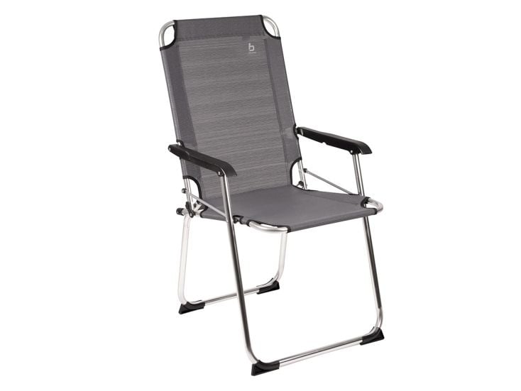Bo-Camp Copa Rio Comfort Deluxe XXL fauteuil pliant - Grey
