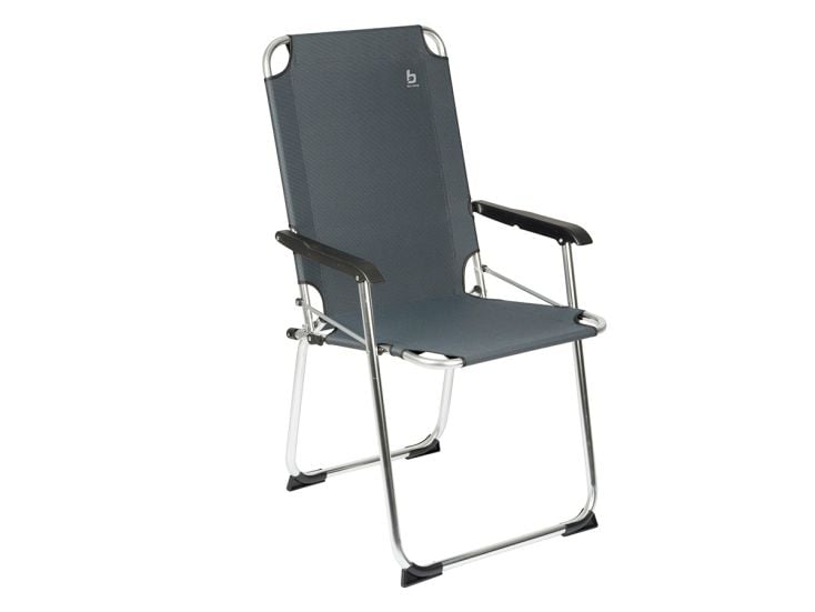 Bo-Camp Copa Rio Comfort XXL fauteuil pliant - Graphite