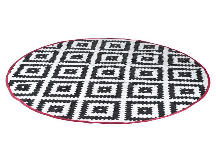 Bo-Camp Urban Outdoor Tapis Détente Falconwood Rond