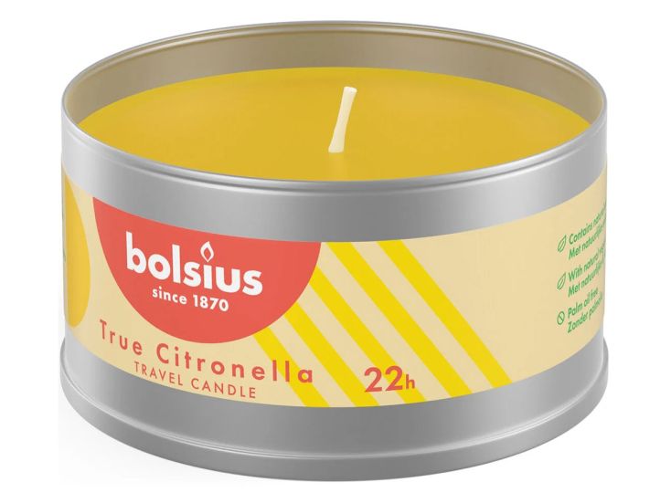 Bolsius bougie à la citronnelle en boîte
