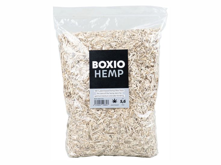 Remplissage de chanvre Boxio 5,6L
