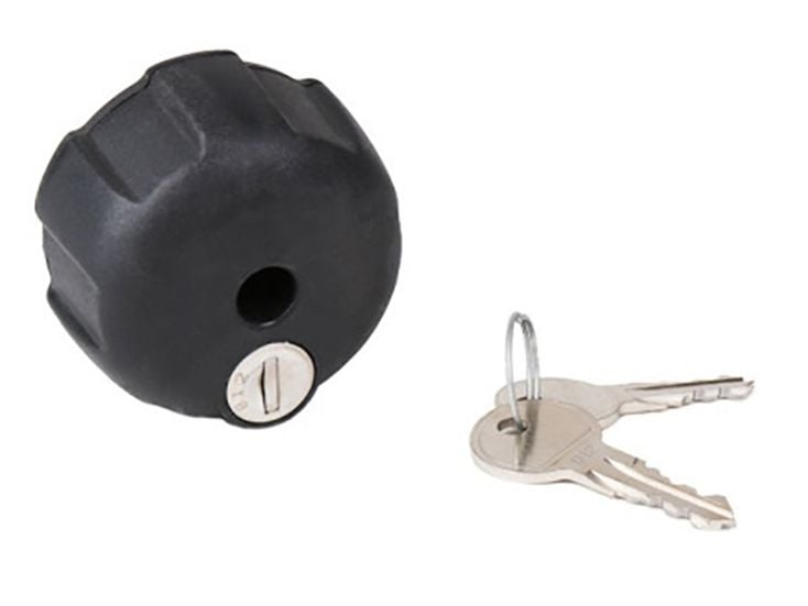 BR-Systems Antivol pour porte-vélos Bike Lift Rail