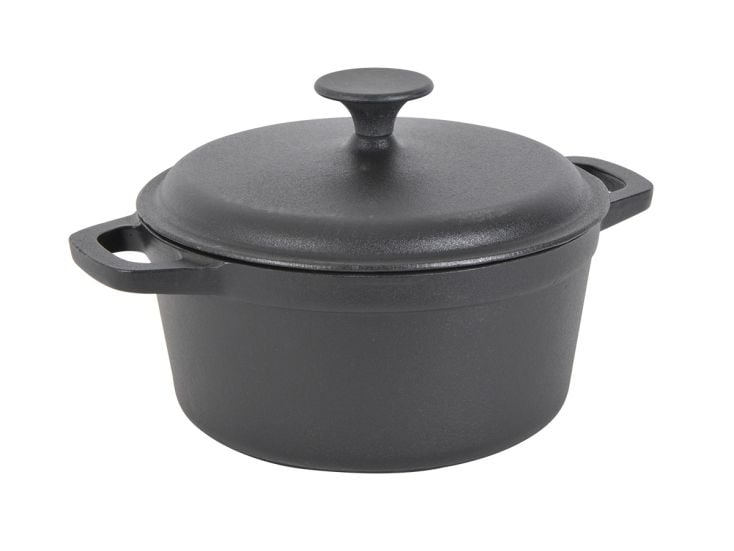 Poêle en fonte 20 cm en fonte