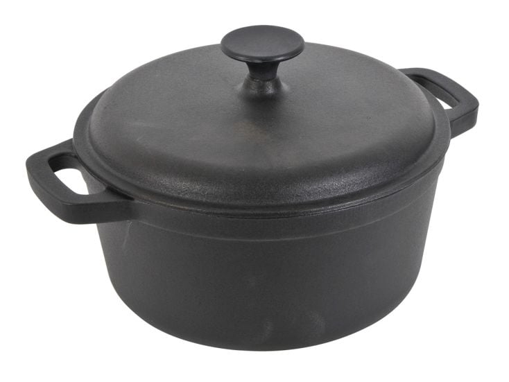 Poêle à frire en fonte 24 cm en fonte
