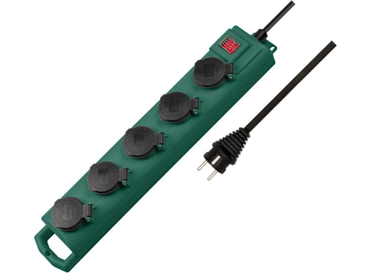 Brennenstuhl multiprise extérieur 5 prises