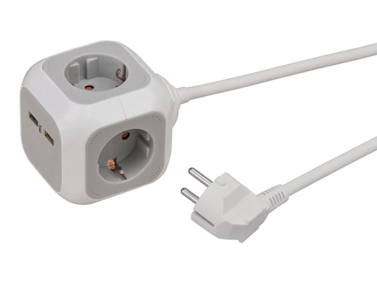 Brennenstuhl ALEA-Power USB-Charger prise cubique