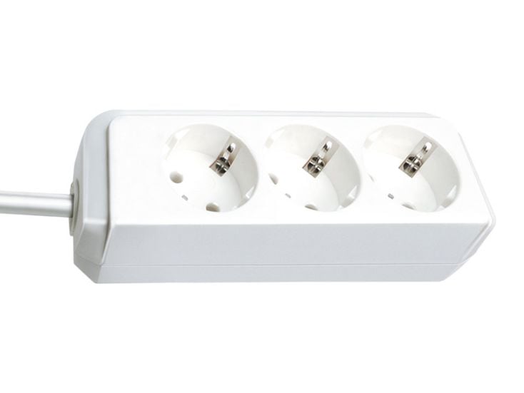 Brennenstuhl Eco-Line multiprise triple - 5 mètres