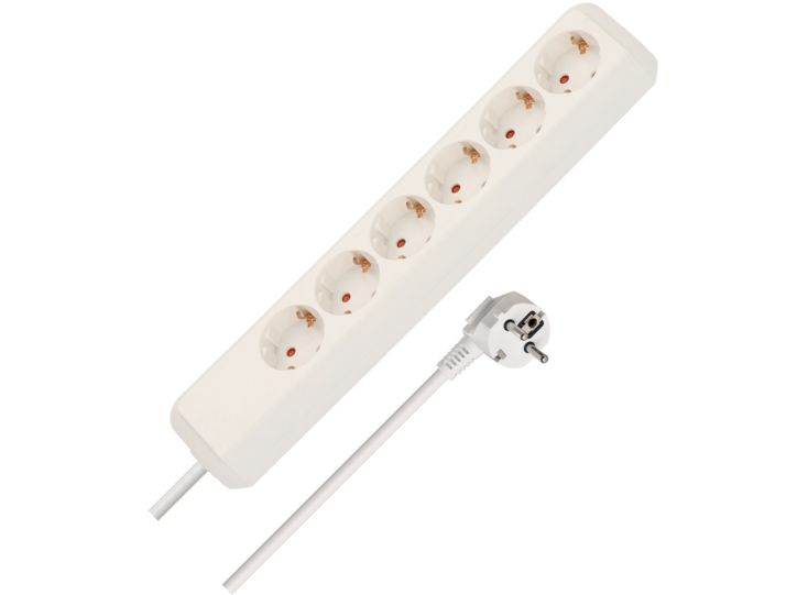 Brennenstuhl Eco-Line multiprise 6 prises