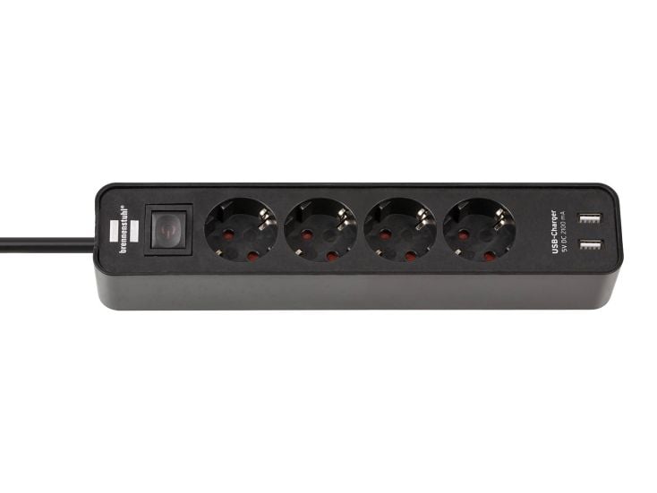 Brennenstuhl Ecolor multiprise avec USB