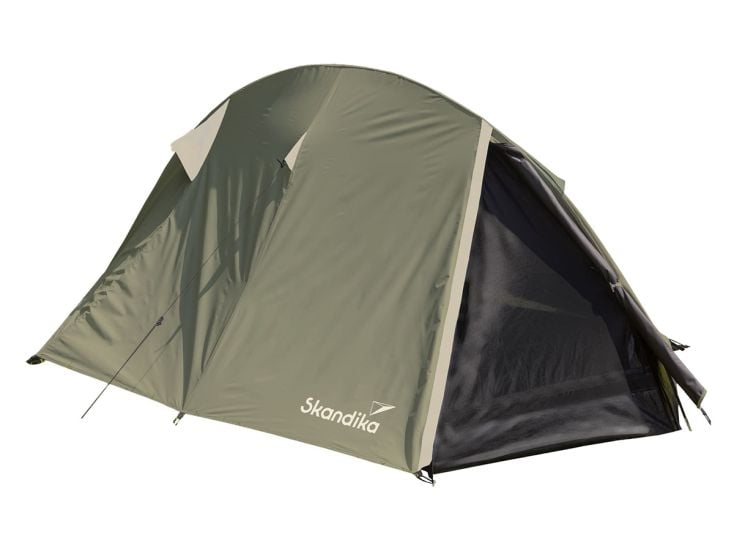 Skandika Hemus 2 tente de randonnée - cabine sombre