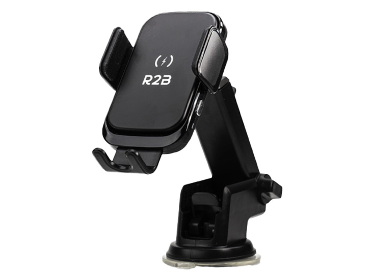 R2B Support Téléphone Voiture avec Chargeur Sans Fil
