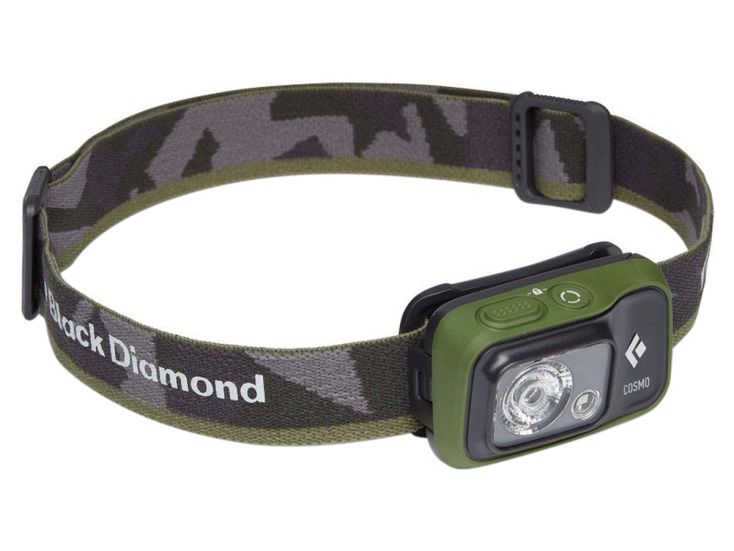 Black Diamond Cosmo 350 Lampe Frontale Olive Foncée