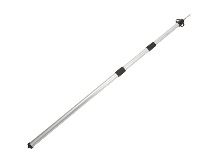 Bo-Camp Bâche/Mât de tente 102-260 cm