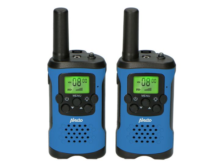 Alecto FR-115BW Set de Talkie-Walkie - Bleu,Noir