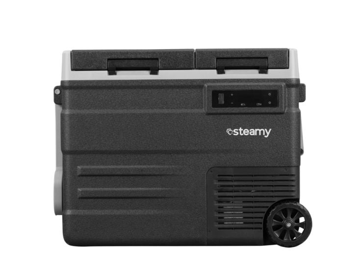 Steamy-E Dual Zone 55 Roller Glacière Électrique sur roues