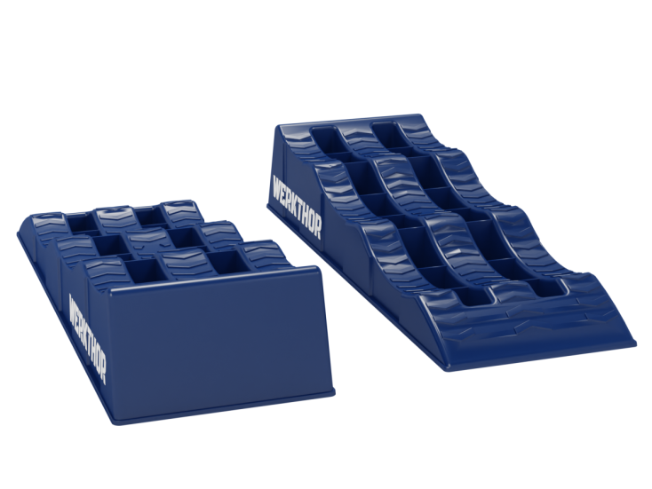 WERKTHOR cales camping-car  – Set de 2 pièces