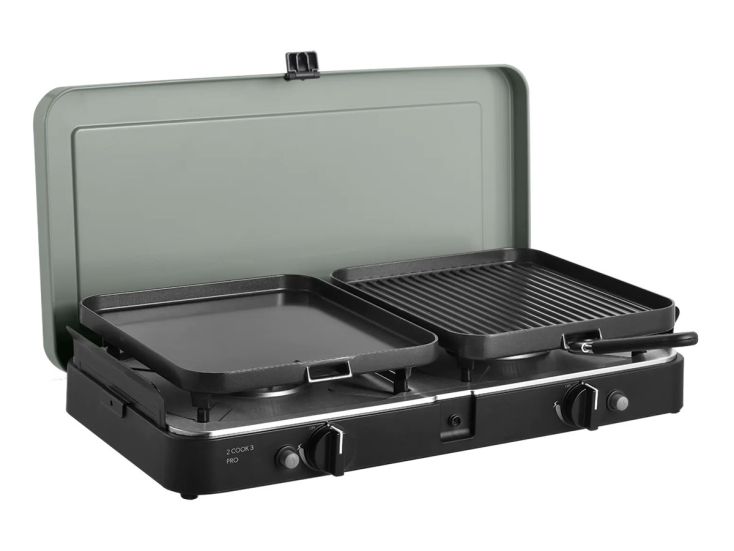 Cadac 2-Cook 3 Pro Deluxe réchaud - 30 mbar