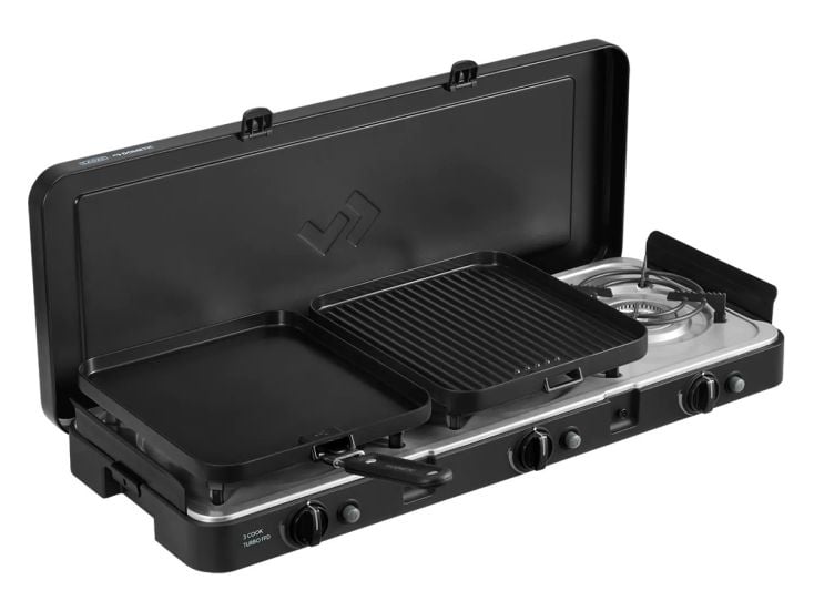 Cadac 3-Cook Turbo FFD cuisinière Deluxe