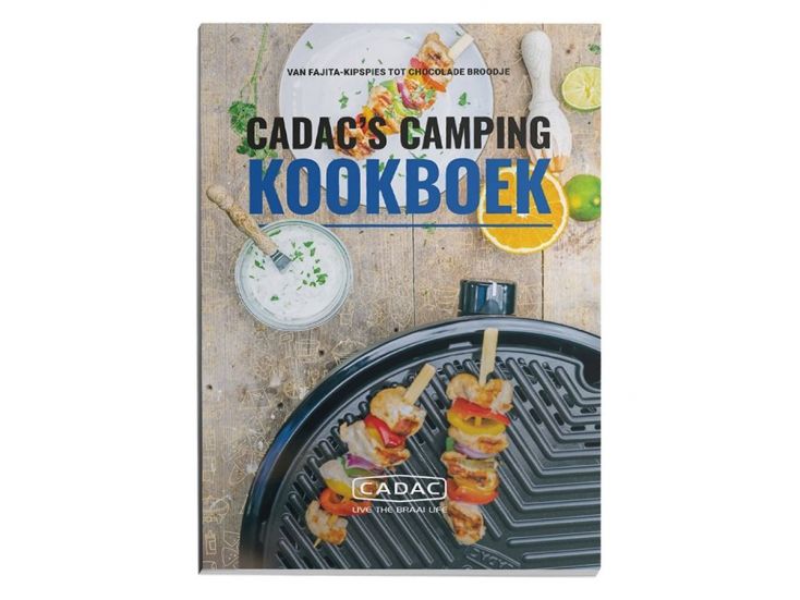 Cadac Livre de cuisine de camping