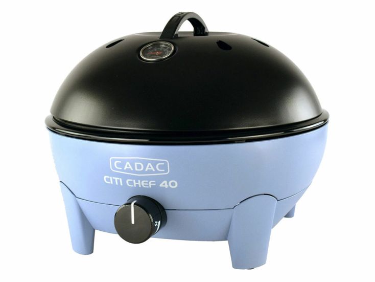 Cadac Citi Chef 40 Sky Blue barbecue au gaz