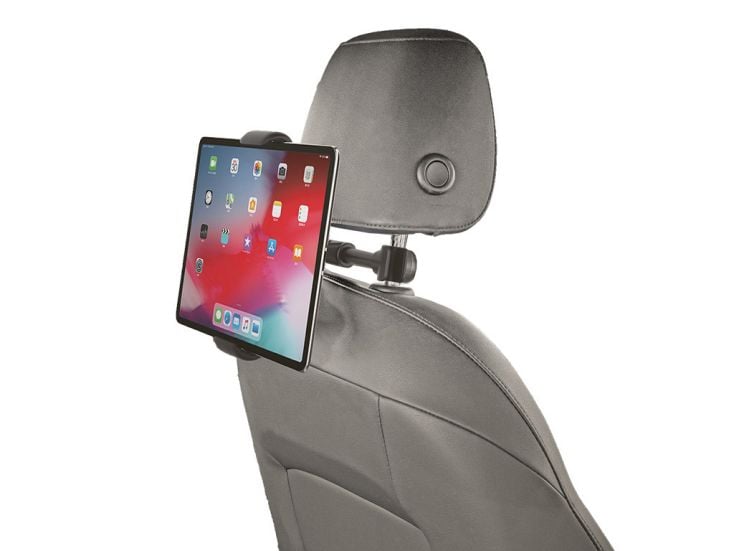 Support de tablette pour appui-tête Calibre CNC 17