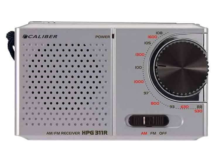Radio FM portative Calibre HPG311R