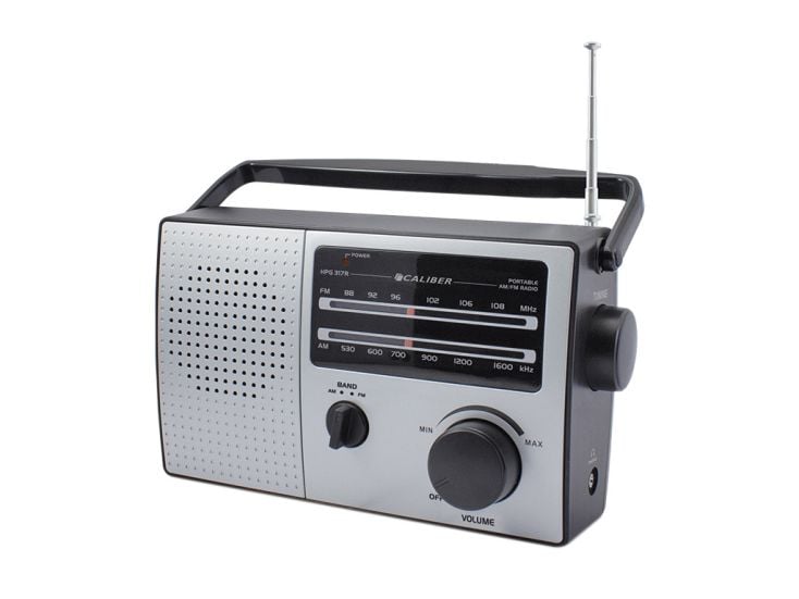 Radio FM portative Calibre HPG317R