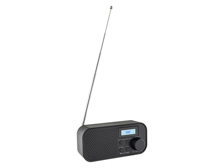 Radio DAB+ portable Caliber HPG318DAB