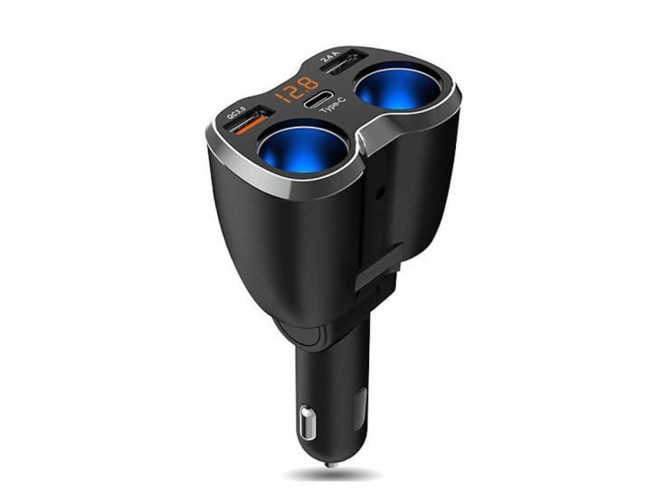 Caliber PS23 chargeur de voiture