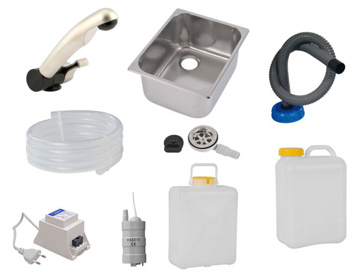 Obelink kit d'installation complet eau froide