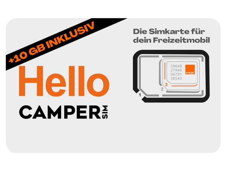 Campersim carte SIM - 10GB