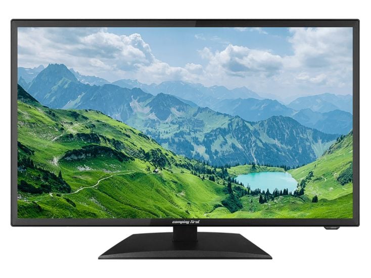Camping First télévision Smart de 19 pouces
