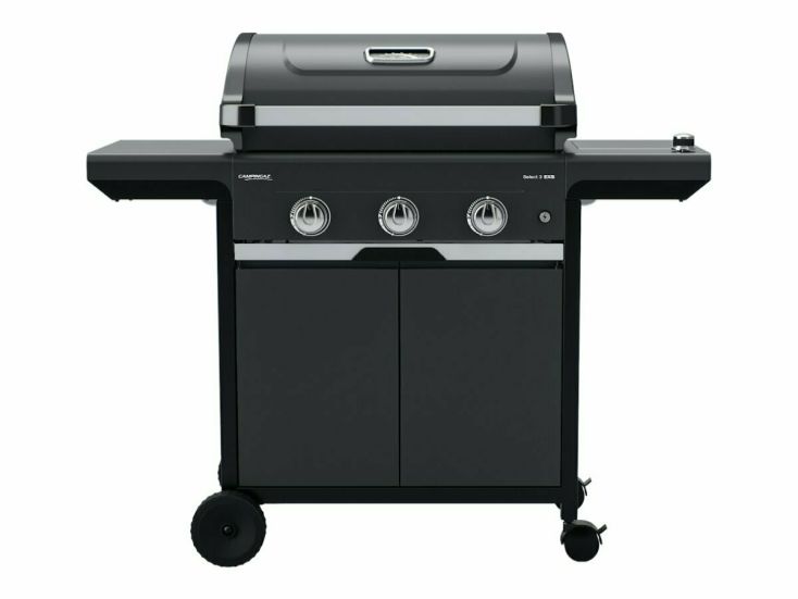 Campingaz 3 Series Select EXS – Barbecue à gaz puissant et pratique pour des grillades sans effort