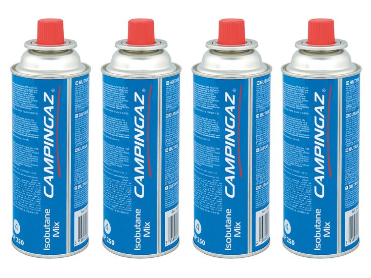 Campingaz Bouteilles de gaz CP 250, lot de 4