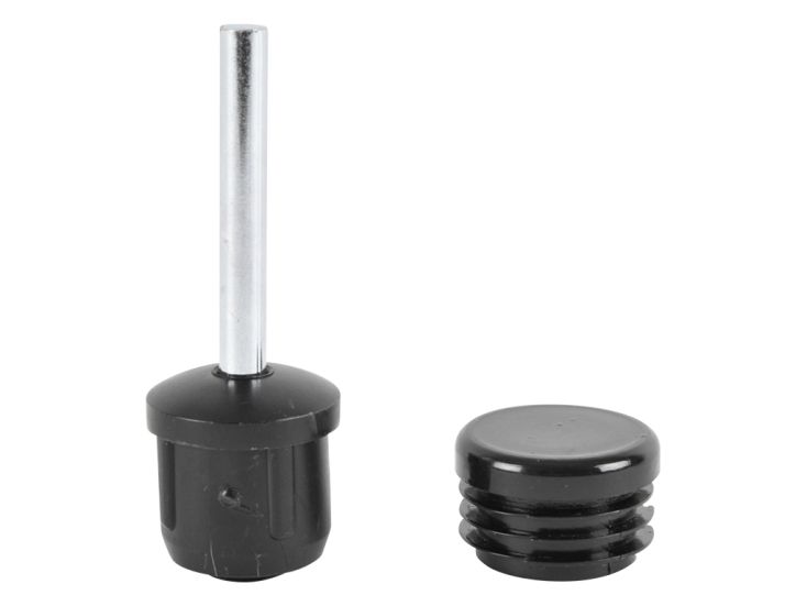 Campking embouts supérieurs et inférieurs 25 mm