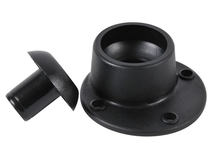 Campking coupelle de pied avec charnière 22 mm