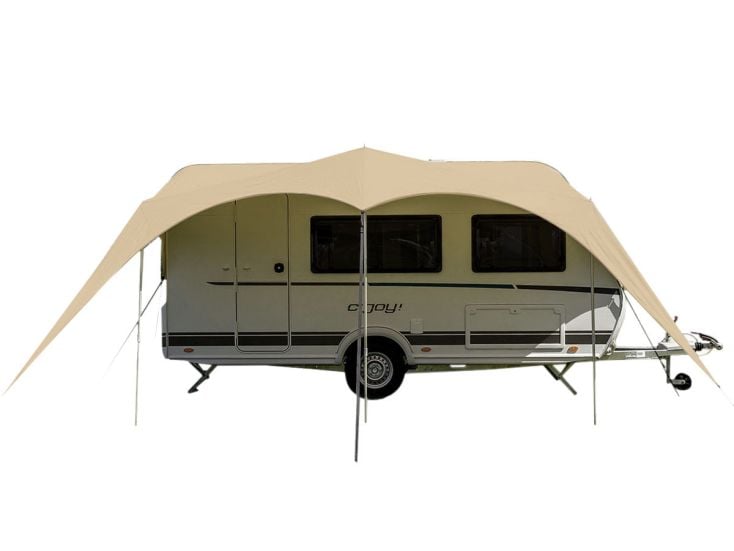 Campooz Trekking auvent de caravane 300 cm - beige