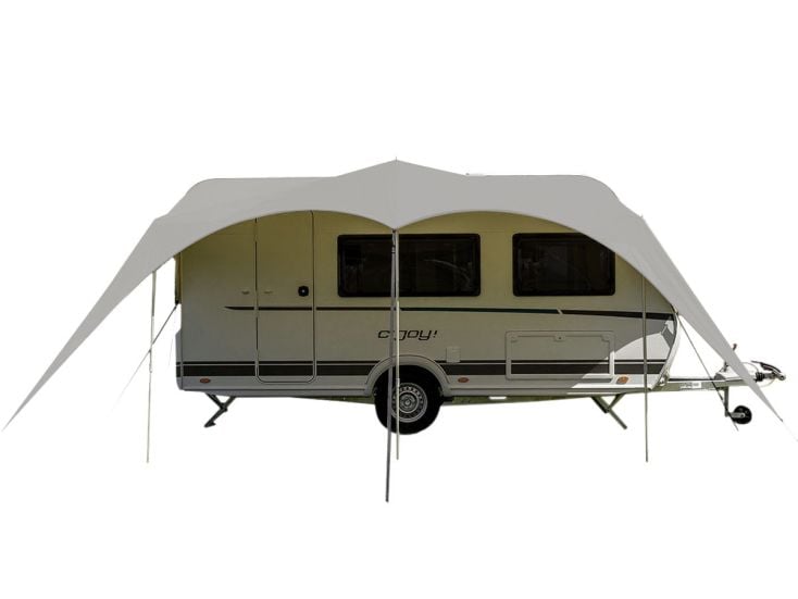 Campooz Trekking auvent de caravane 275 cm - gris