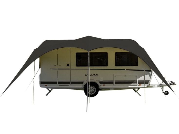 Campooz Trekking auvent de caravane 300 cm - noir