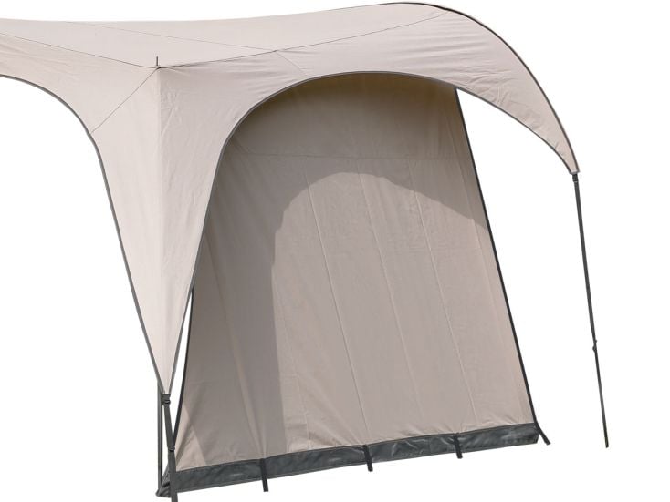 Campooz Travelling paroi latérale sans fenêtre - beige