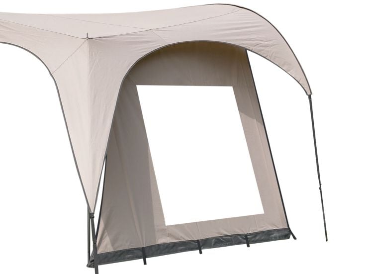 Campooz Travelling paroi latérale avec fenêtre - beige