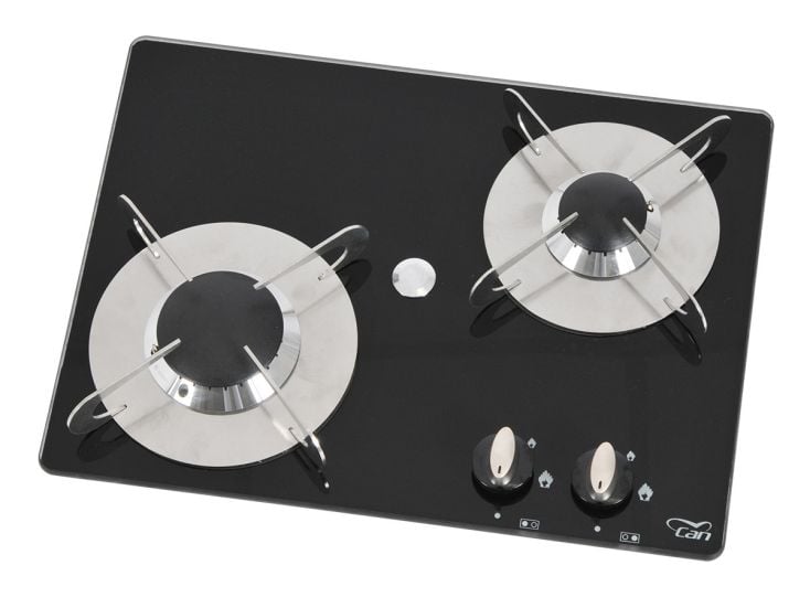 CAN PV1351 plaque de cuisson gaz encastrable