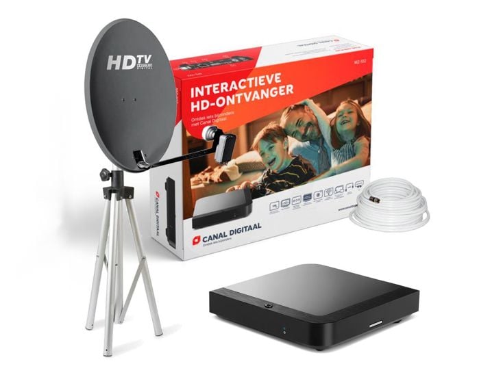 Canal Digitaal M7-102 kit antenne satellite