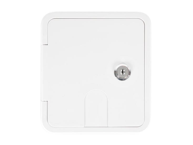 Trappe de service Carbest avec serrure