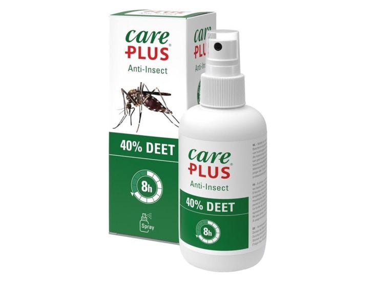 Care Plus Deet 40% spray anti-insectes - 0,2 ML