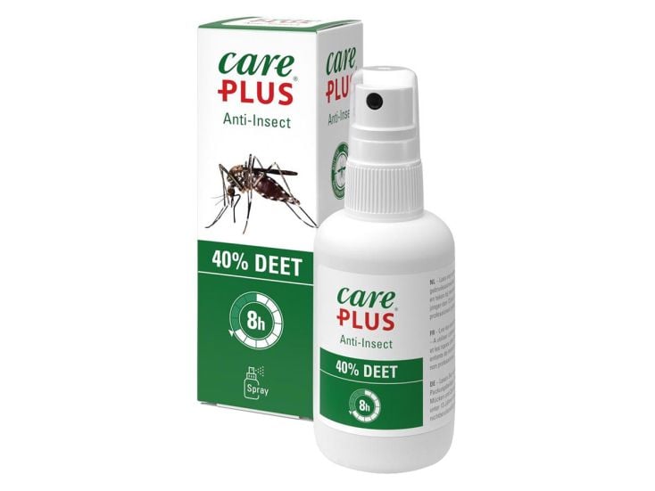 Care Plus Deet 40% spray anti-insectes - 0,6 ML