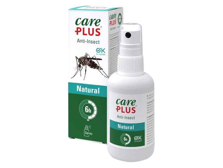 Care Plus Natural spray anti-insectes - 0,6 ML