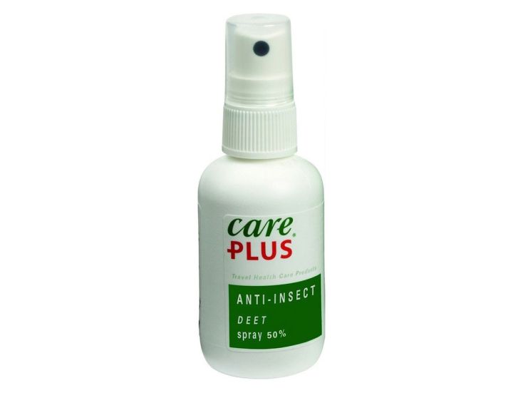 Spray anti-insectes CarePlus 60 ml DEET 50 %
