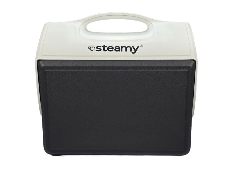 Steamy BMX 15L Glacière - Noir